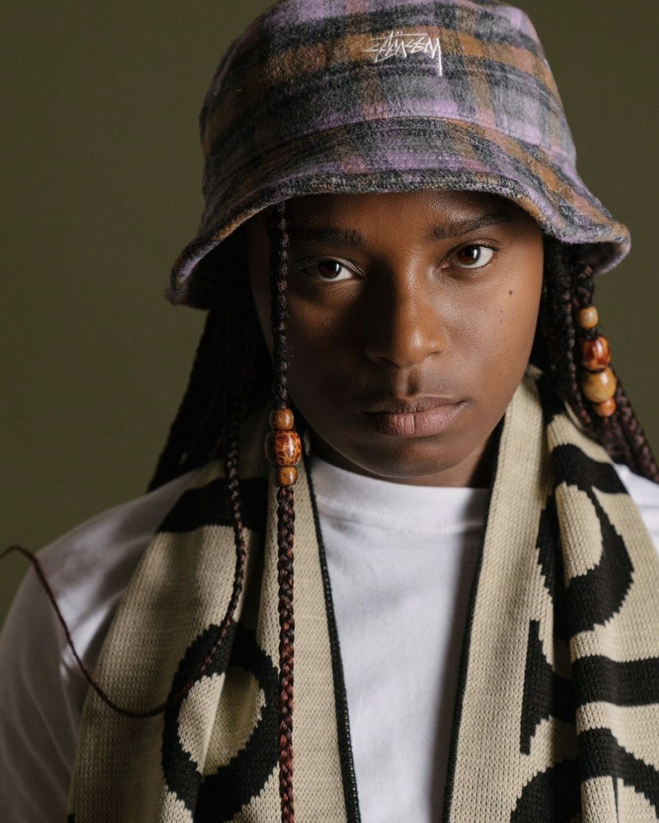Sneaker Style: Stüssy Brushed Plaid Bucket Hat | Available Now